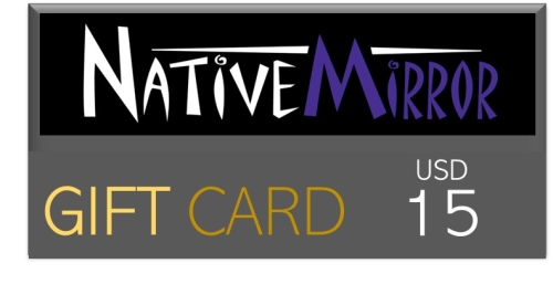 $15 GIFT CARD (valid for 6mths)